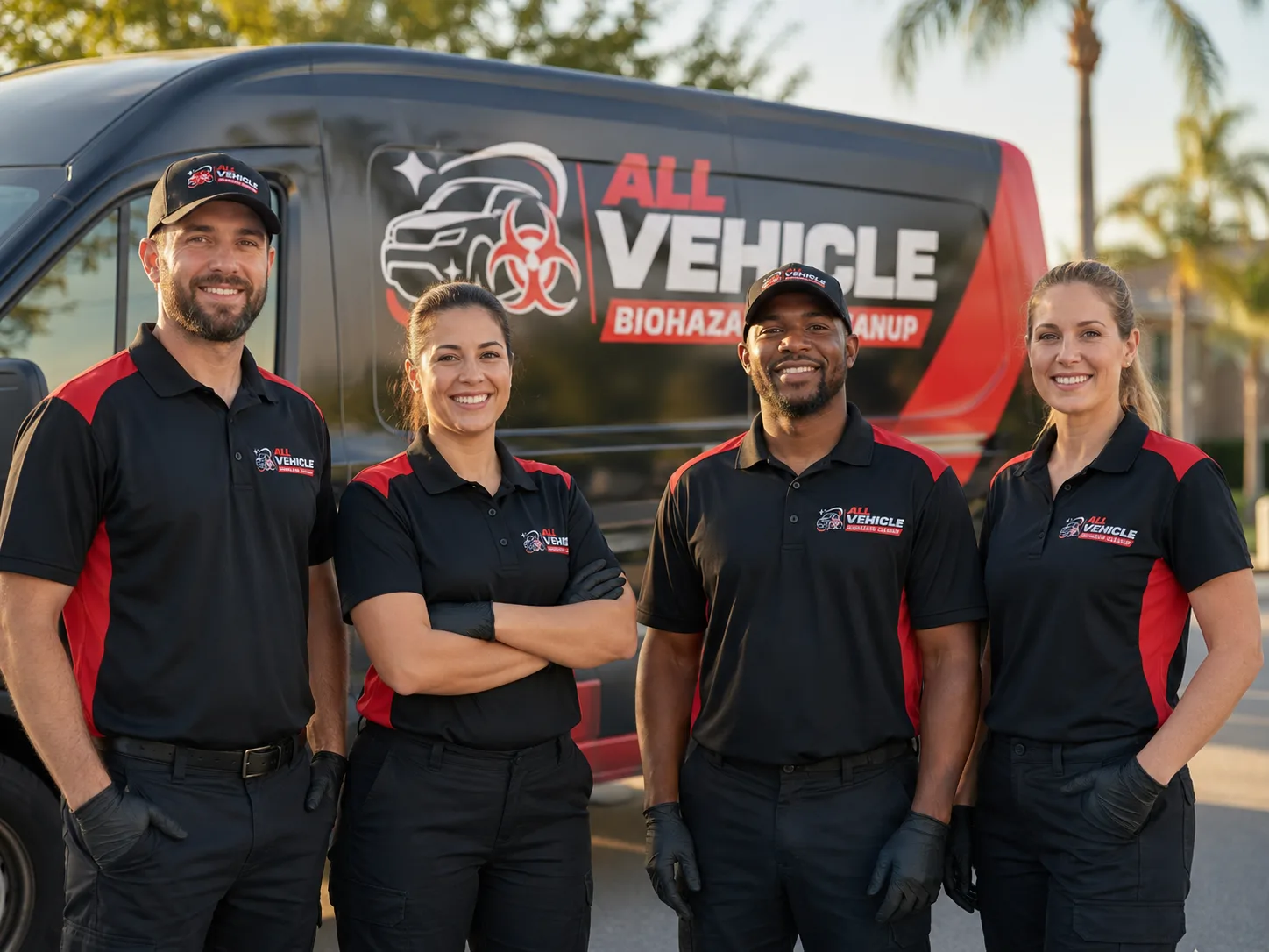 Vehicle Biohazard Cleanup company in Fluvanna, TX